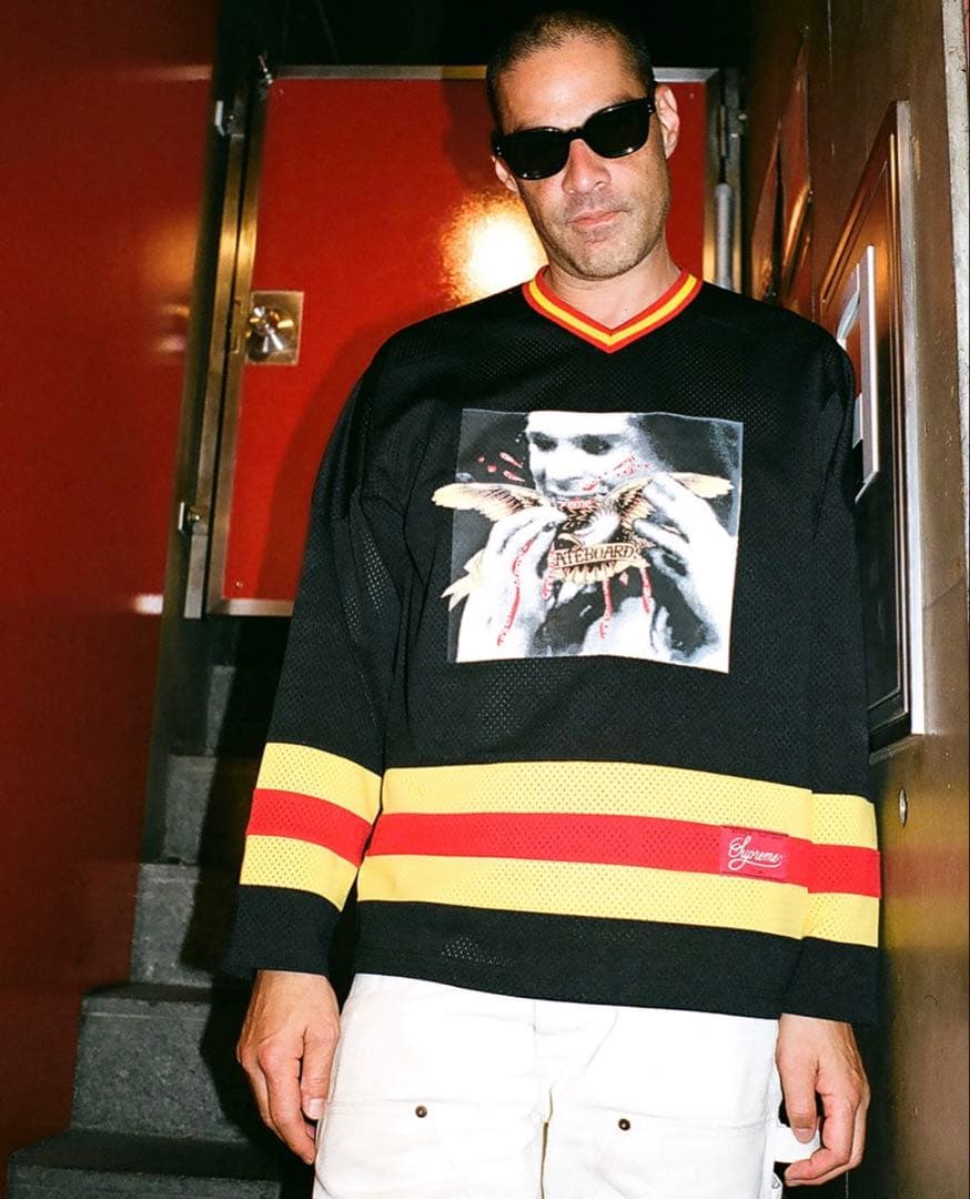 Supreme x ANTIHERO Ozzy Hockey Jersey - メルカリ