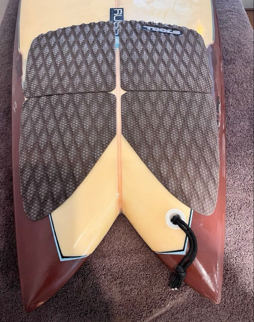 ヴィンテージ サーフボード フィッシュボード Russ-k - メルカリ