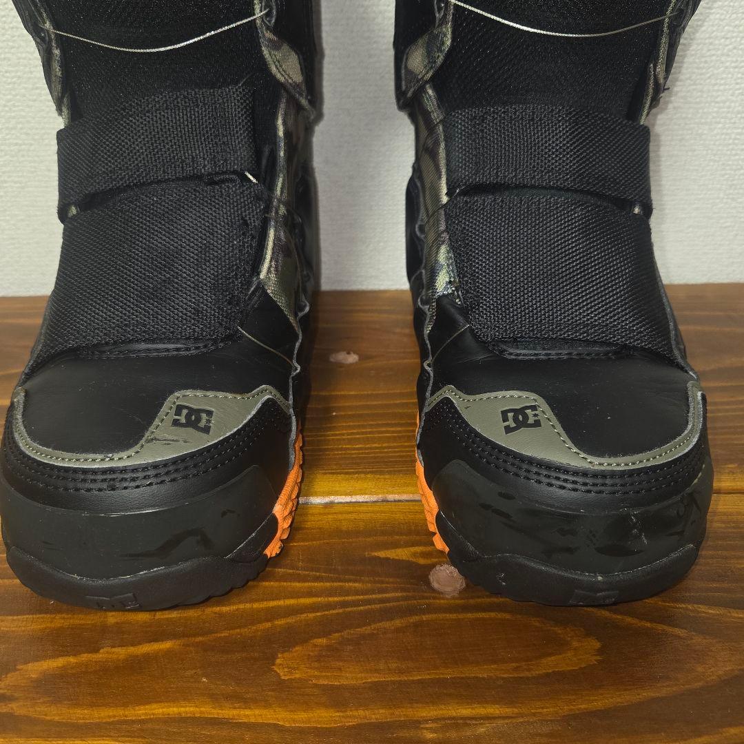 美品 DC スノーボードブーツ JUDGE 26cm メンズ BOA 黒 - スノーボード