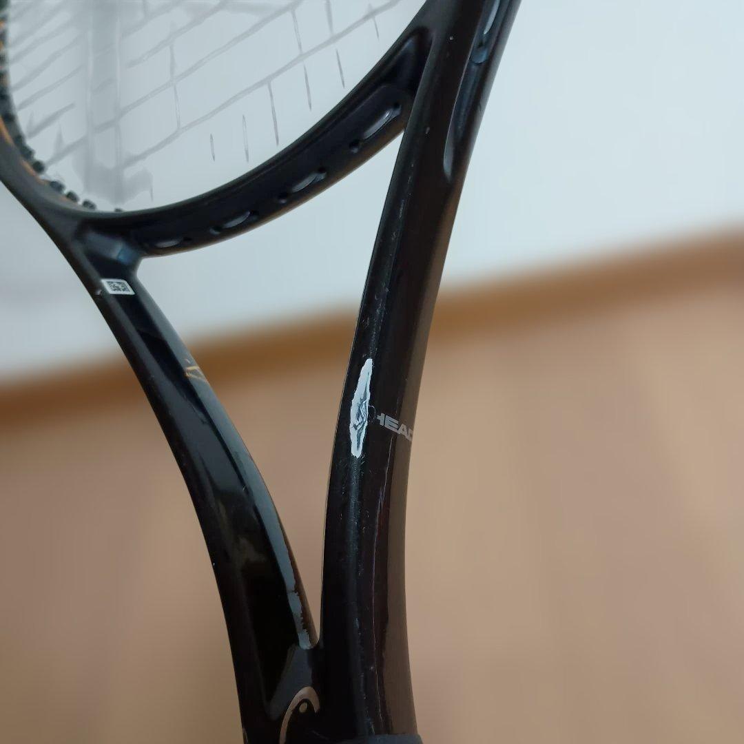 希少】‪HEAD スピードX MP 10周年記念モデル ブラック×ゴールド - メルカリ‬