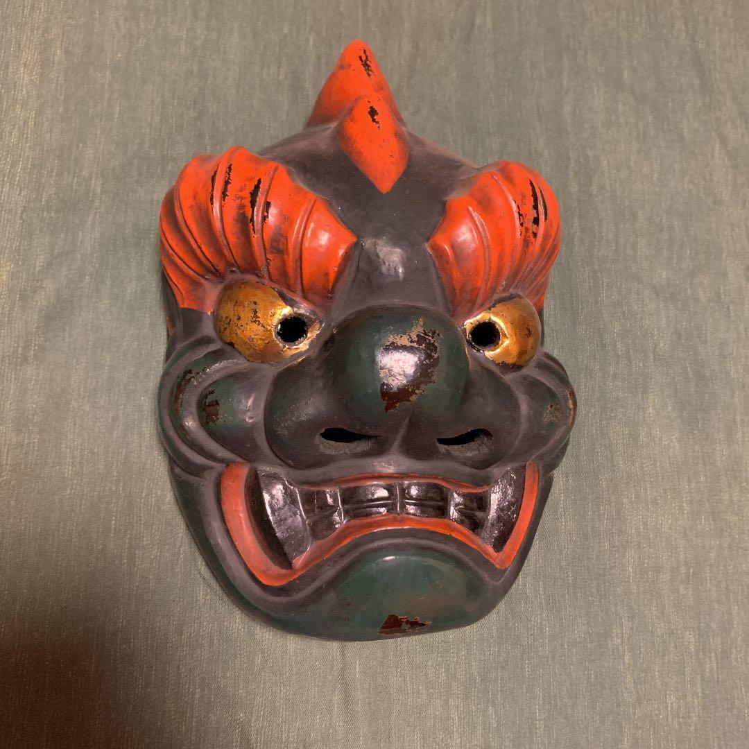 鬼　面　年代物 鬼 面 年代物 鬼 面 年代物 鬼面一覧