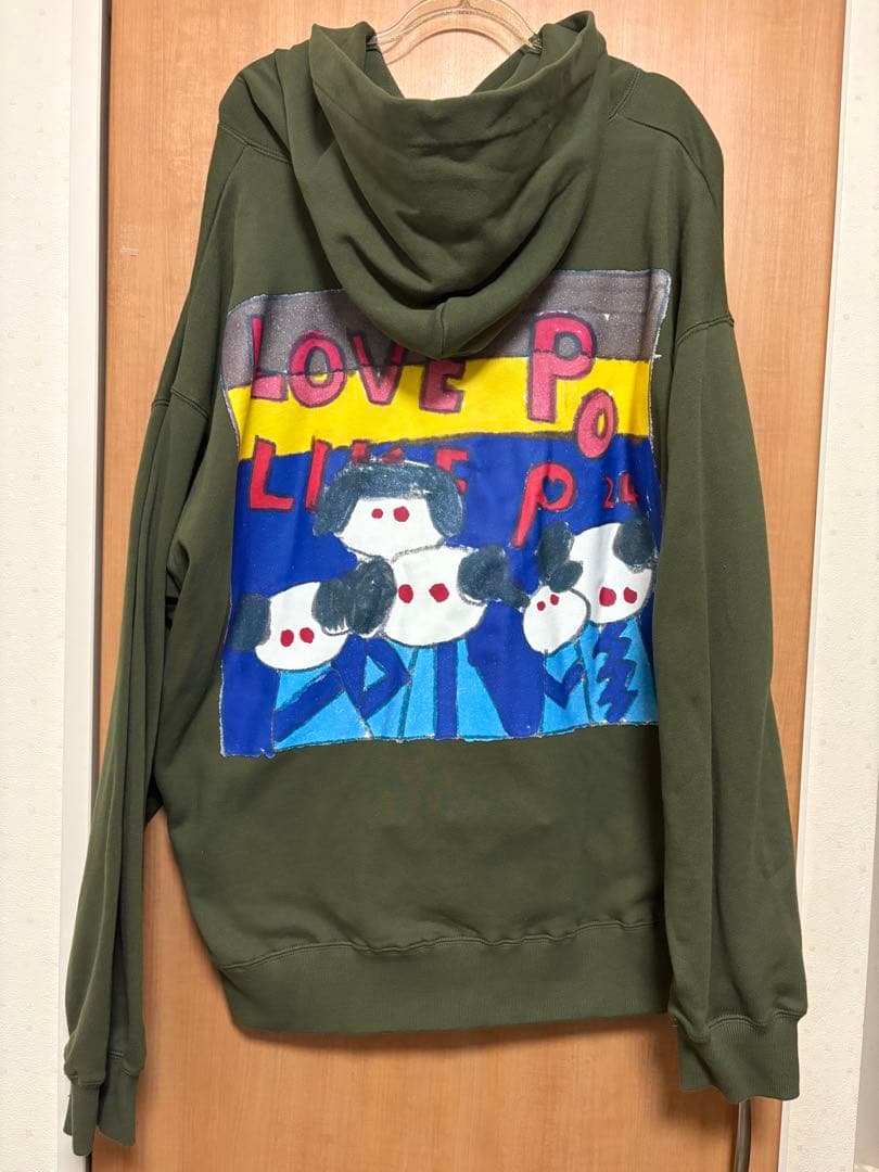 aiko LLP24 着てほしいな。林家ペーパーカー カーキ