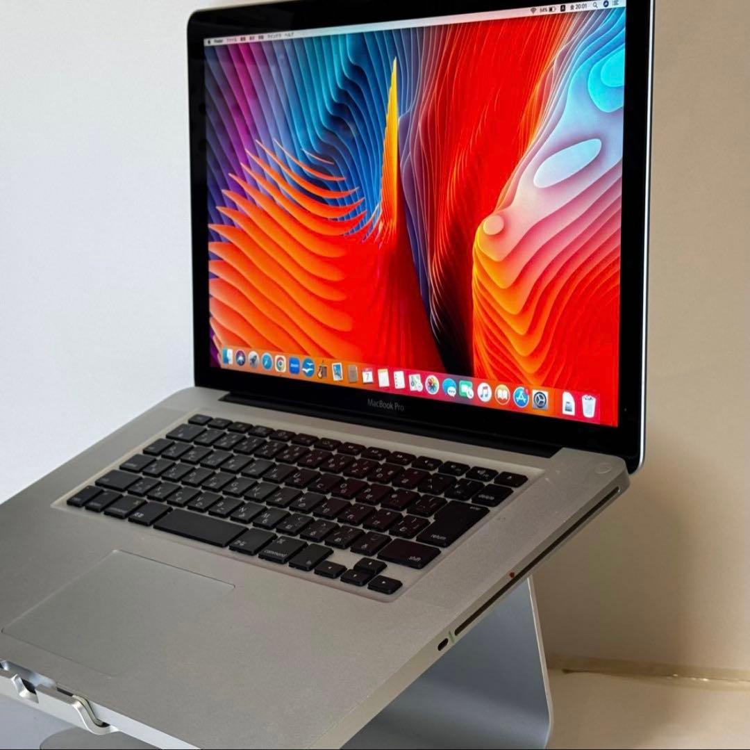 MacBook Pro 15㌅ A1286 ZOOM/互換Officeすぐ使える