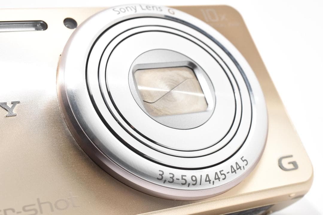 SONY Cyber-shot DSC-WX170 ゴールド ジャンク A319