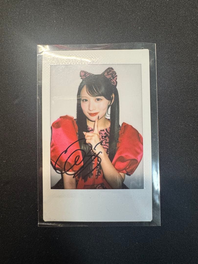 立花琴未 サイン入りチェキ - メルカリ