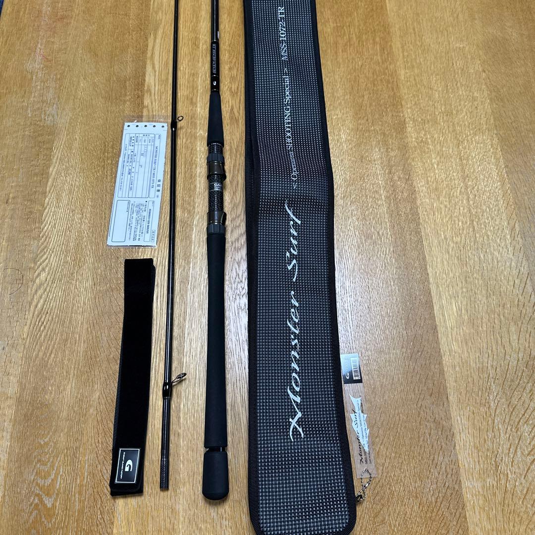 【最終価格】【美品】ジークラフト　モンスターサーフ MSS-1072-TR ジークラフト セブンセンスTR モンスターサーフ MSS-1072-TR