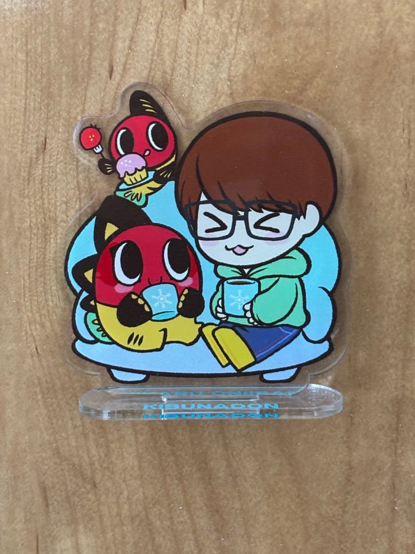 緑川光さん×キブナドン アクリルスタンド - メルカリ