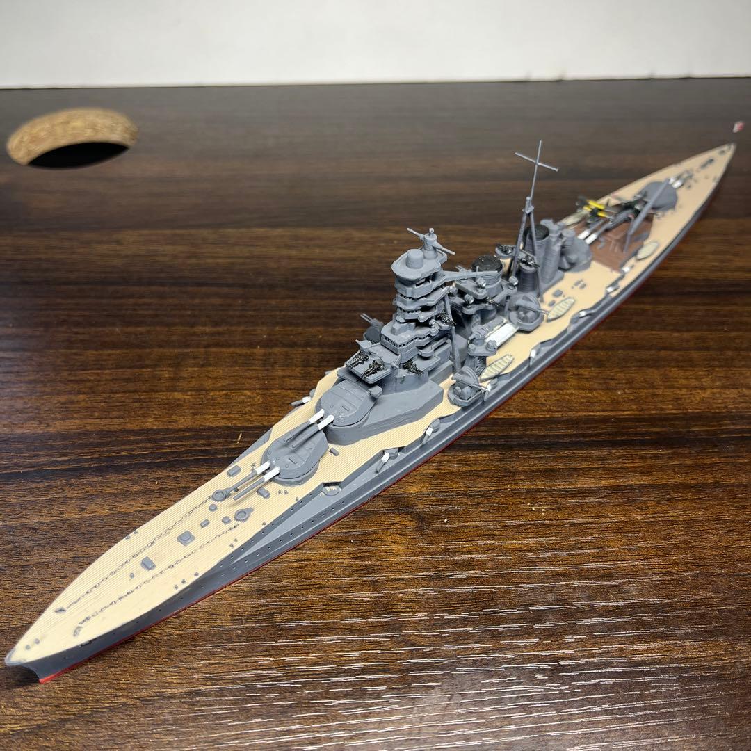 1/700 日本海軍 戦艦比叡・霧島 2隻セット - メルカリ