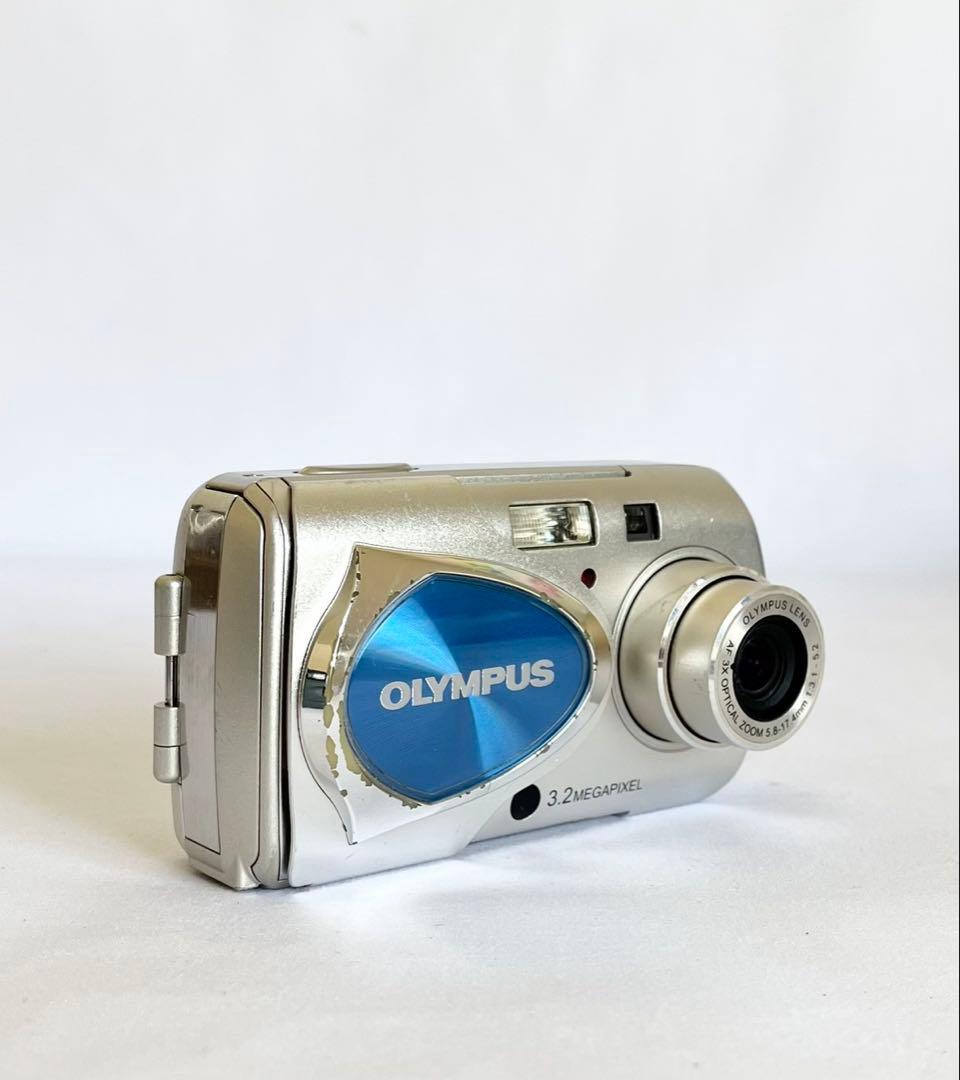 完動品☆OLYMPUS μ -10 Digital デジタルカメラ 動作確認済み