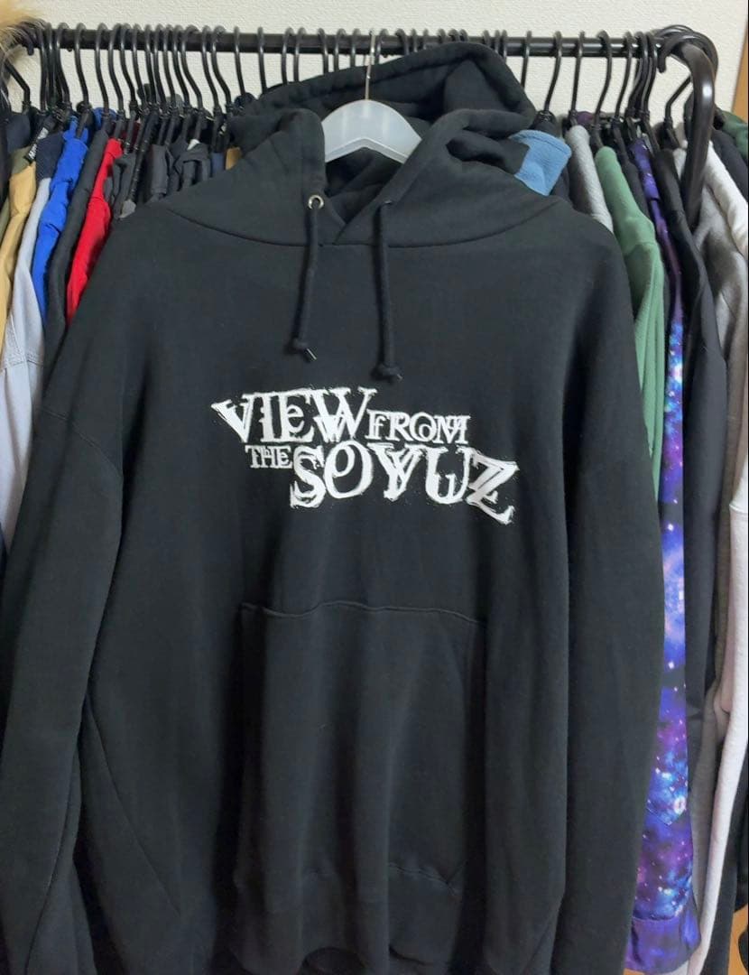 view from the soyuz パーカー XXL vfts フーディ