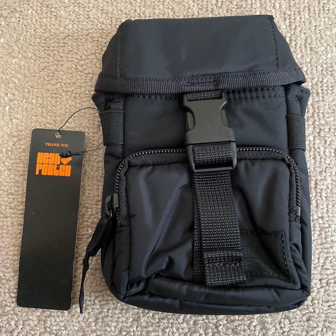 ヘッドポーター ブラックビューティー PDAケース