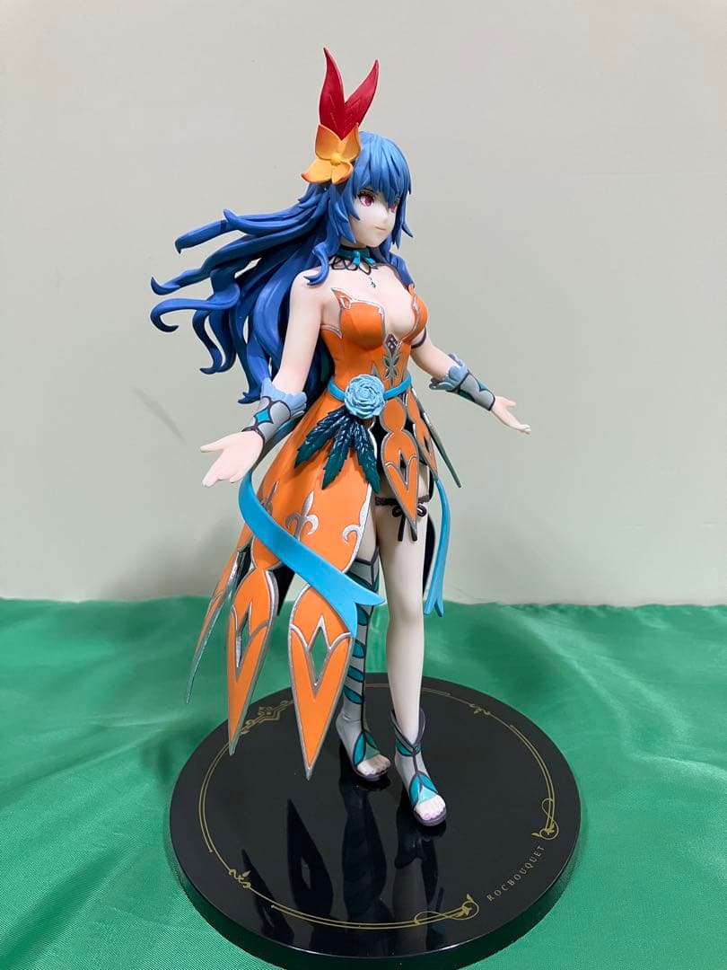 【中古品】ロマンシングサガ2 リベンジオブザセブン　ロックブーケフィギュア