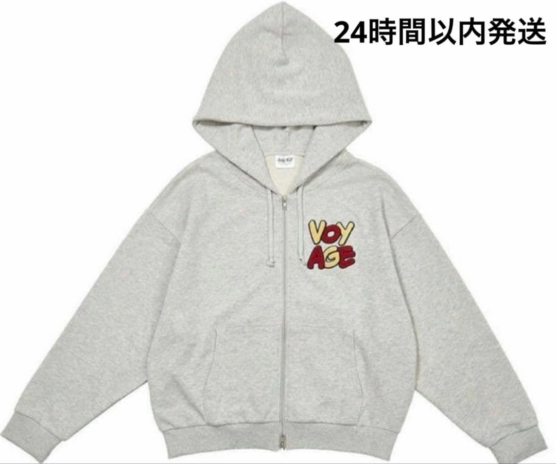 なにわ男子 パーカー ドーム VOYAGE ジップアップパーカー - メルカリ