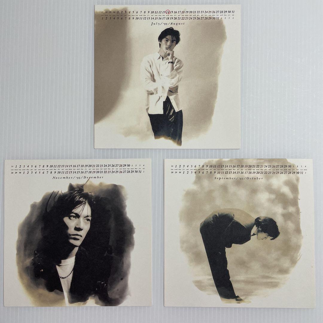 尾崎豊 1993年 卓上カレンダー - メルカリ