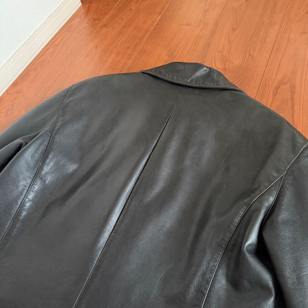 A.P.C アーペーセー フランス製 レザージャケット 00s 90s OLD - メルカリ