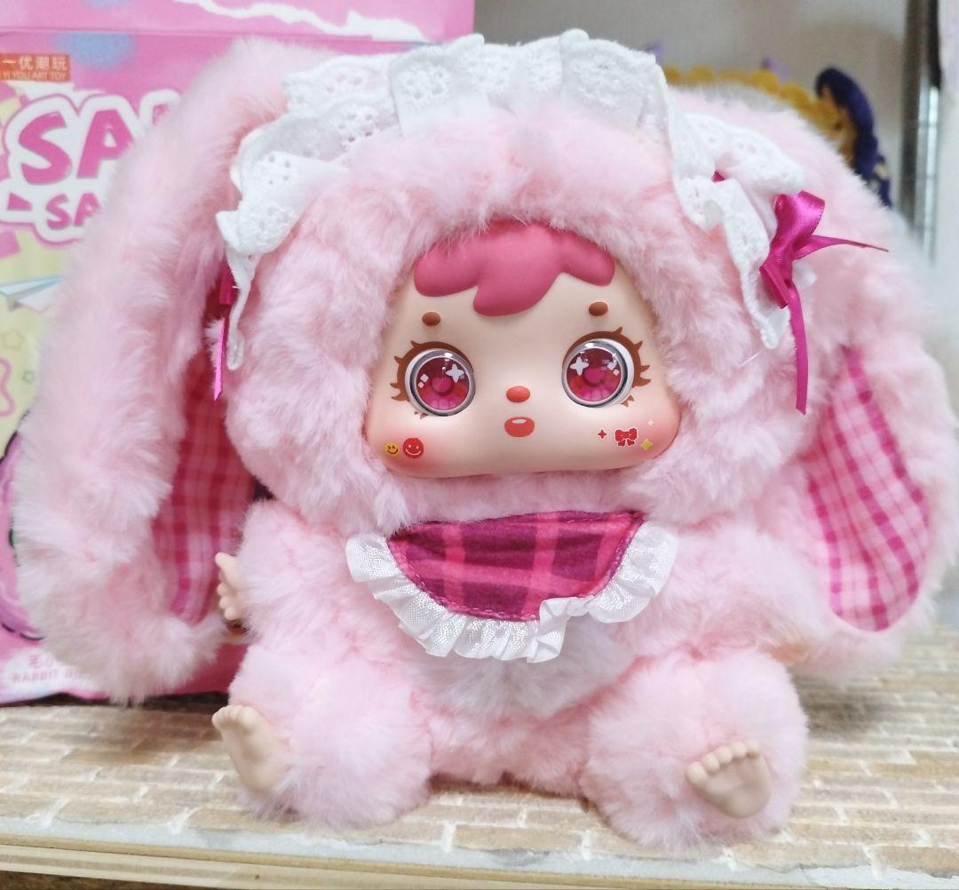 n*m様 サミュエル samuel うさぎぬいぐるみ - メルカリ