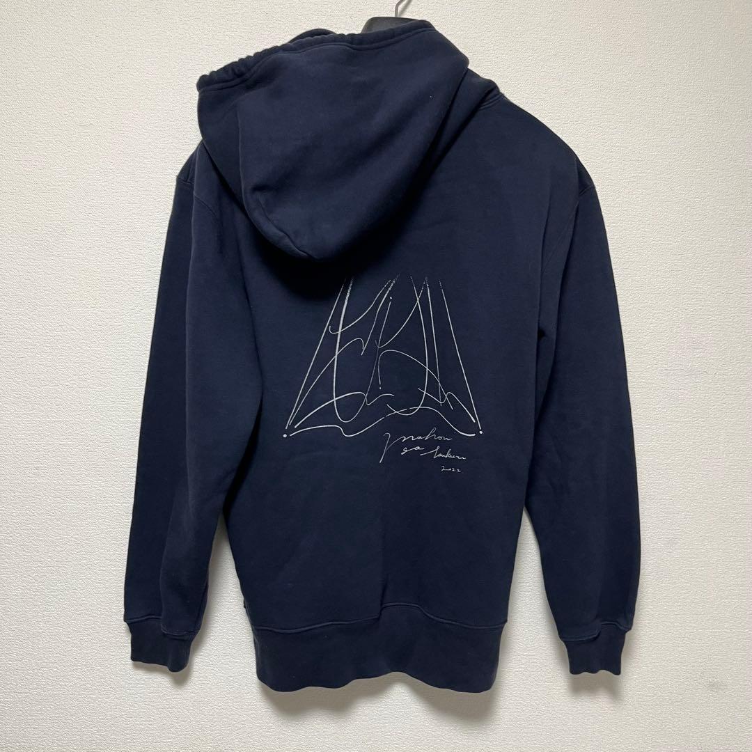 羊文学 まほうがつかえる 2022 パーカー ネイビー 紺 Lサイズ グッズ