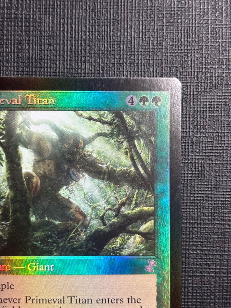 原始のタイタン/Primeval Titan Retro Frame Foil