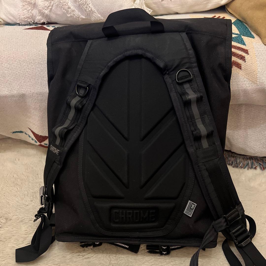 SiM x CHROME オフィシャルコラボ　リュック　SENTINEL