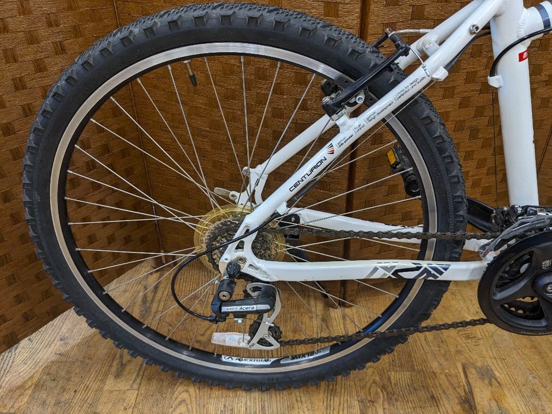 U076 マウンテンバイク 26インチ CENTURION BACKFIRE40 - メルカリ