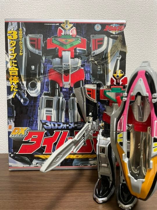 タイムロボアルファ (つ)