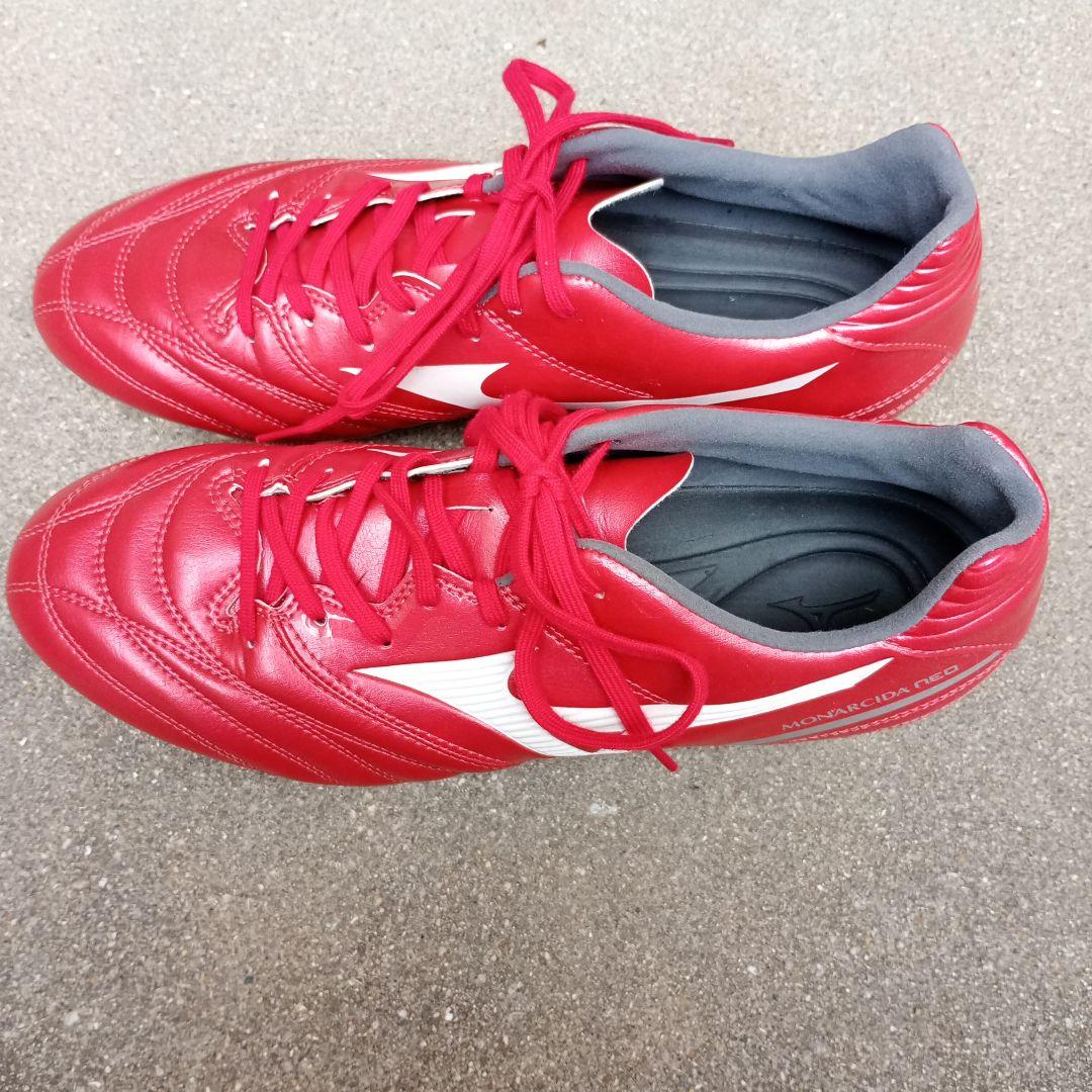 ミズノ モナルシーダSW 26.0cm レッド