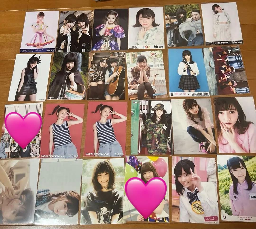 AKB48 島崎遥香さん 生写真まとめ