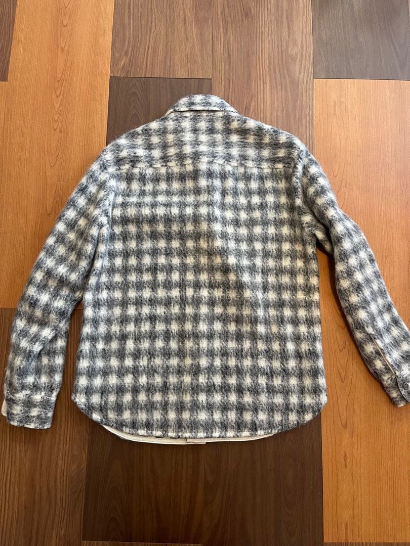 AIME LEON DOREAlpacaFleeceShirt Sサイズ - メルカリ