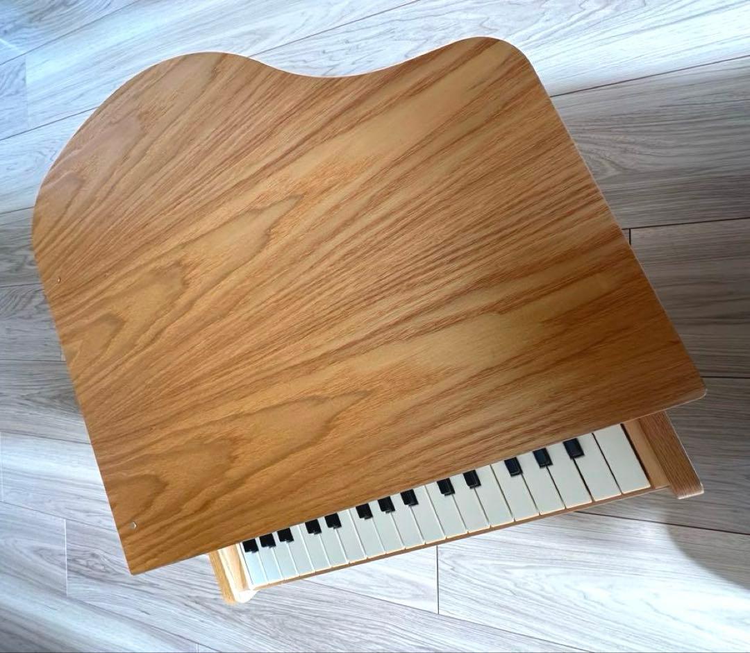 KAWAI GRAND PIANO 木製おもちゃ　ミニピアノ　ナチュラル