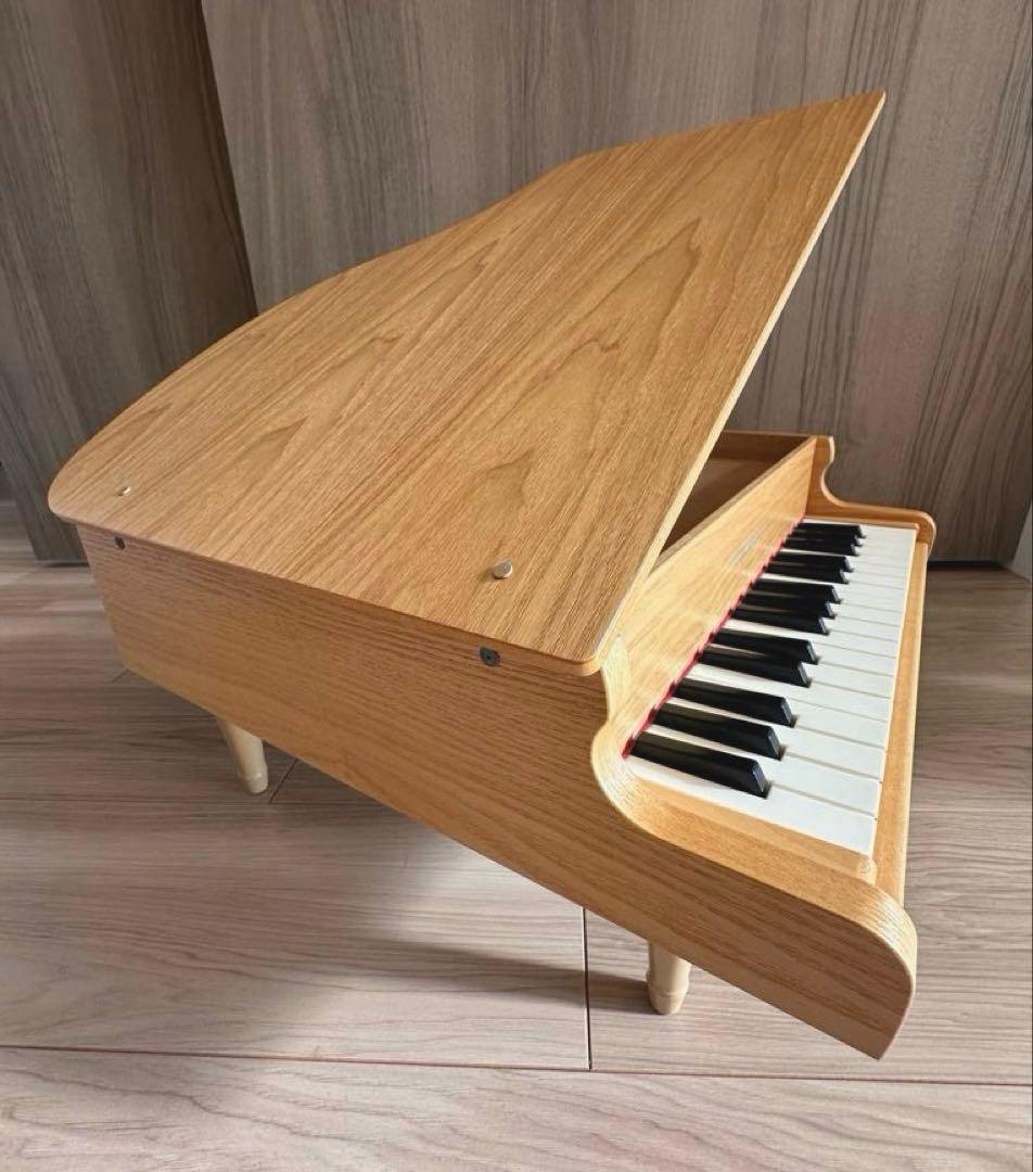 KAWAI GRAND PIANO 木製おもちゃ　ミニピアノ　ナチュラル