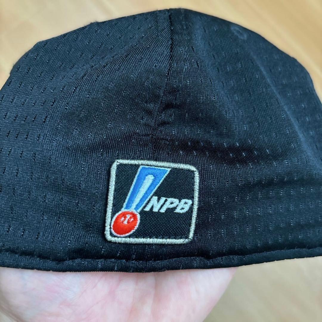 千葉ロッテマリーンズ newera NPBキャップ サイズ7(55.8cm)