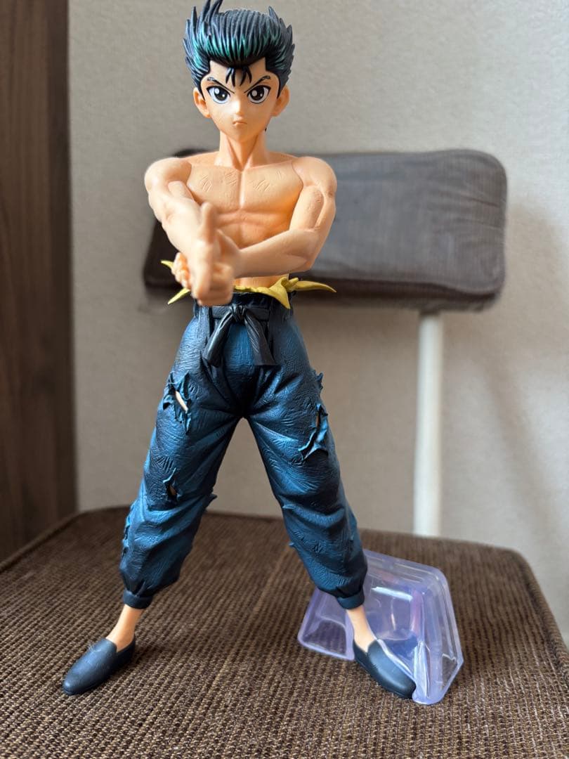 一番くじ幽遊白書 a賞b賞セット　戸愚呂　幽助 おまけ付き