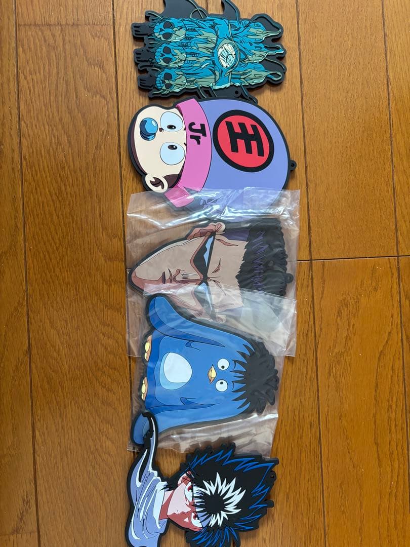 一番くじ幽遊白書 a賞b賞セット　戸愚呂　幽助 おまけ付き