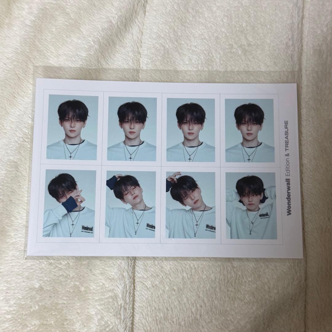 TREASURE×Wonderwall IDフォト ヨシ - メルカリ