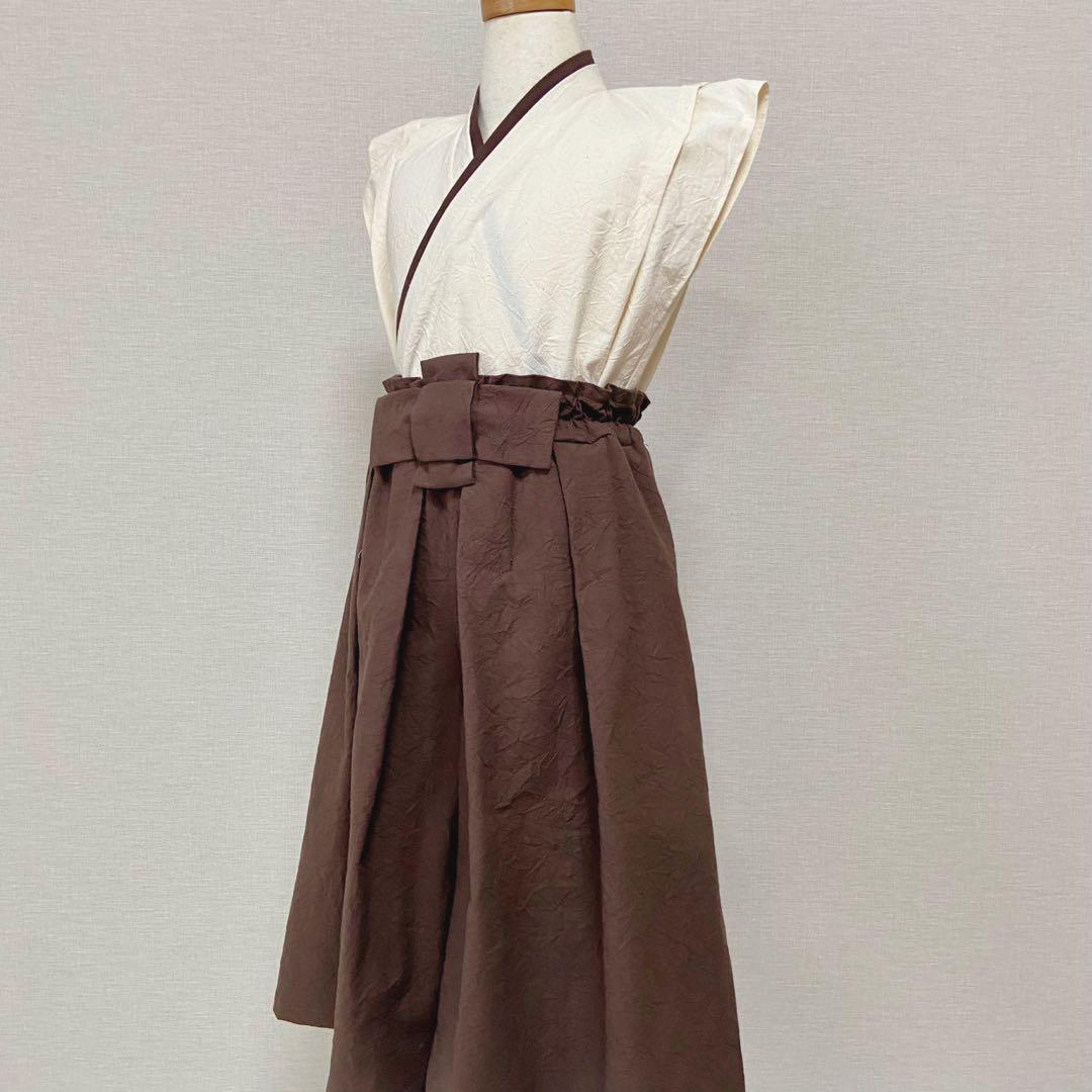 《再販》七五三 羽織袴セット 男の子 5歳　ショコラ　ハンドメイド