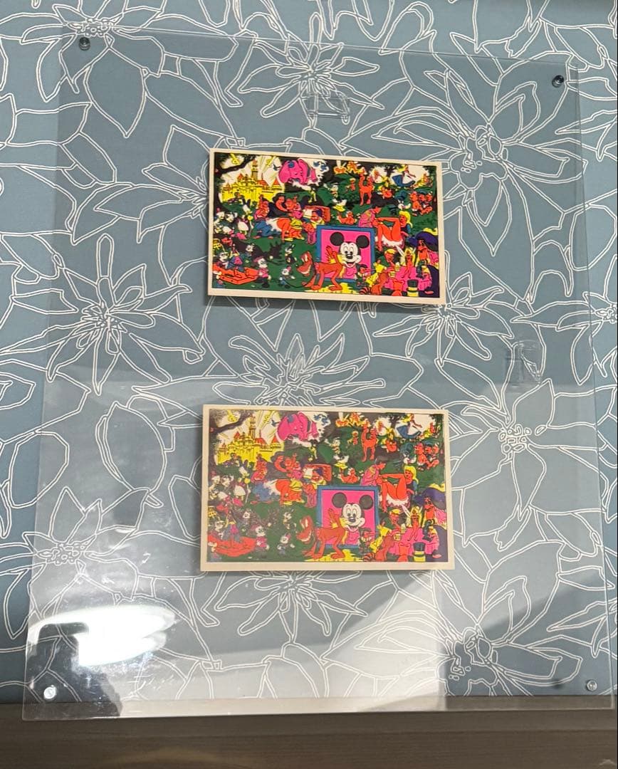 60sビンテージポスター　ディズニー