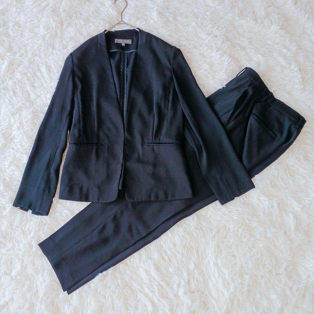 UNITED ARROWS パンツセットアップノーカラー ウォッシャブル 38 この秋外せない、普段着セットアップ - UAコラム／UA COLUMNS