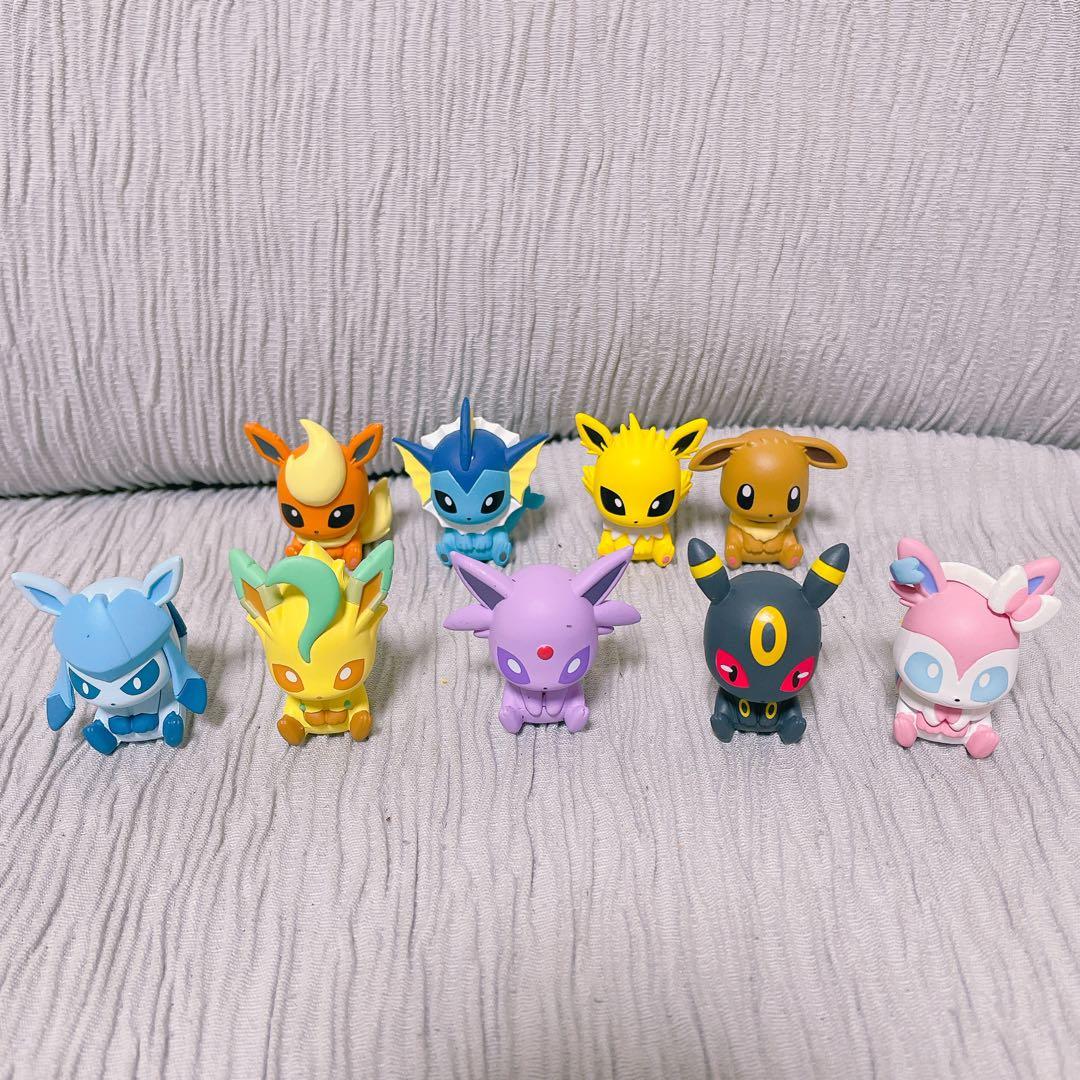 ポケモングッズまとめ売り　ポケモンふぃぐりっぷ ポケットモンスター ふぃぐりっぷ5｜ガシャポンオフィシャルサイト
