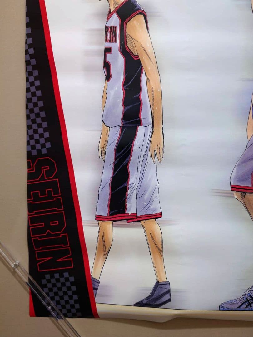 未使用・レア】 黒子のバスケ ポスター B2サイズ 藤巻忠俊 ジャンプ