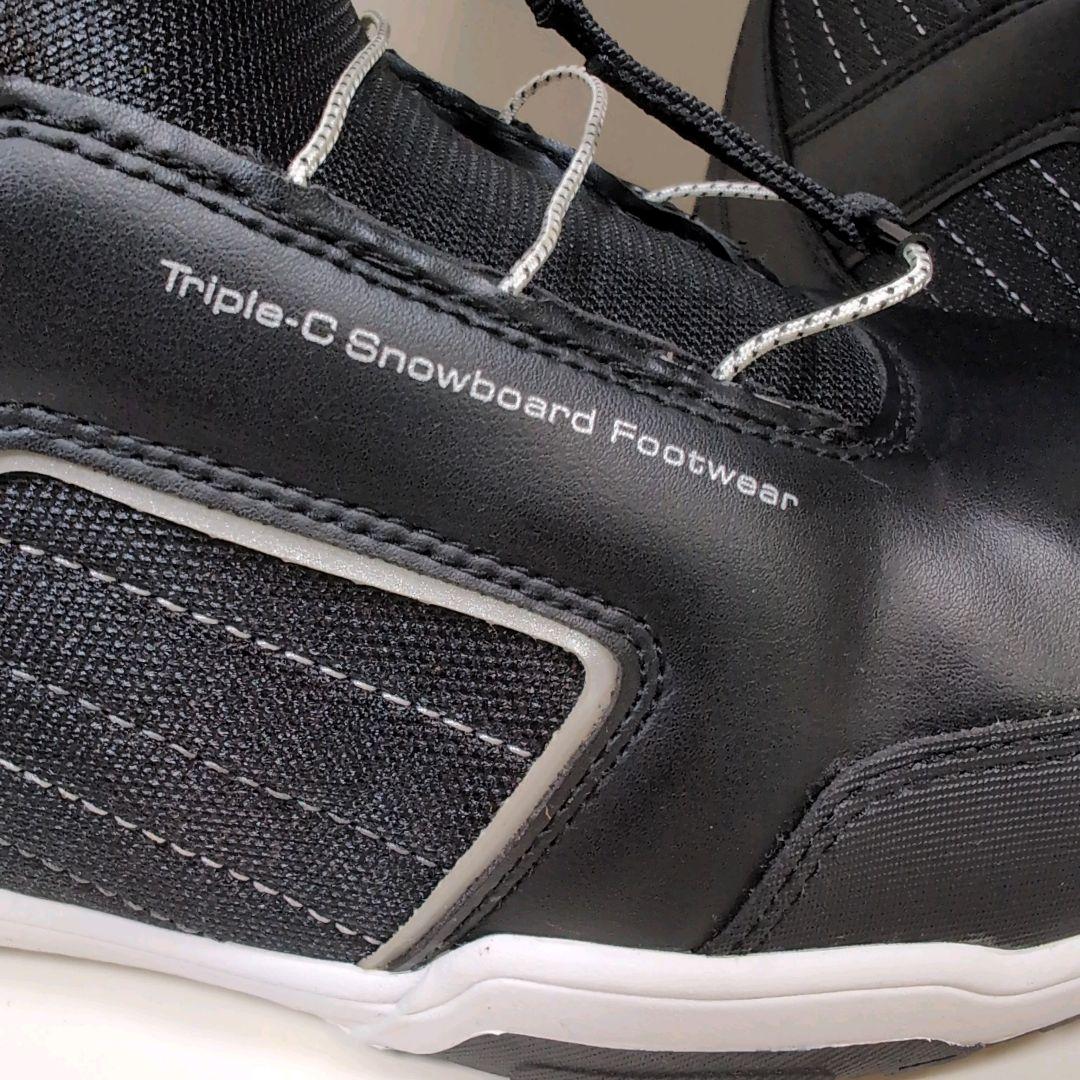 【美品】Triple-C スノーボードブーツ 28.5cm