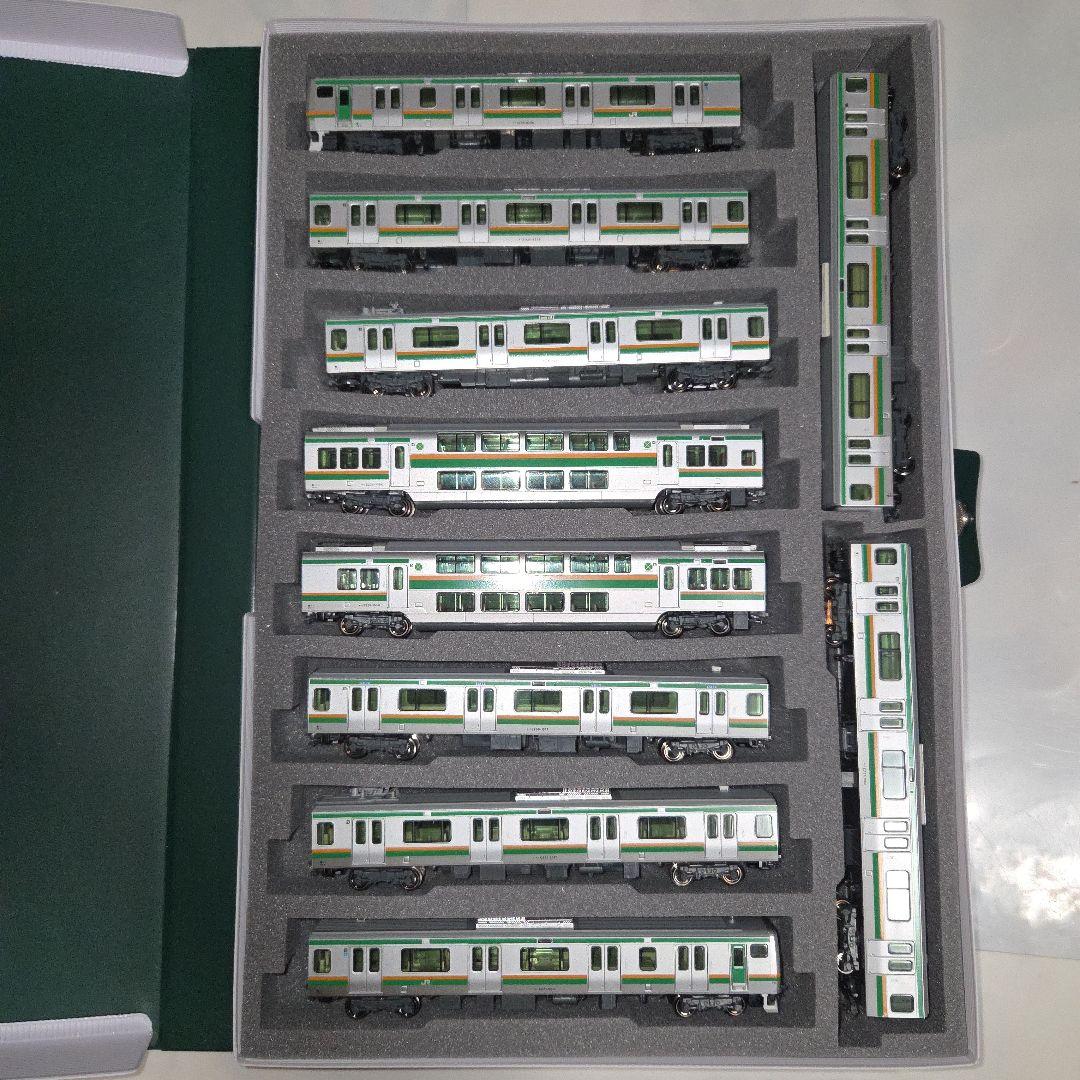 現状品 KATO E231系 東海道線・湘南新宿ライン 10両セット Amazon.co.jp: KATO E231系1000番台 東海道線 湘南新宿ライン 10両