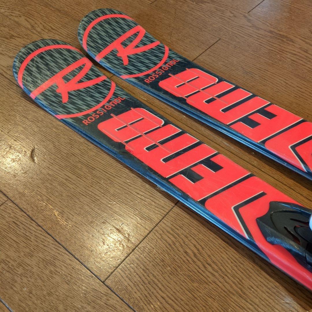 ROSSIGNOL 123cmミッドスキー DEMO mini ALPHA - メルカリ