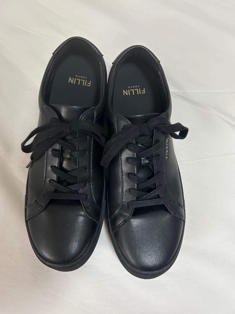 靴 FILLIN TOKYO CLASSIC BLACK 27.0cm