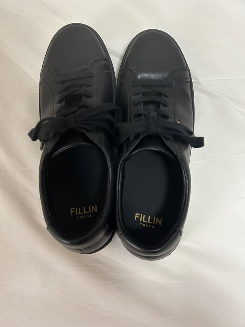 靴 FILLIN TOKYO CLASSIC BLACK 27.0cm