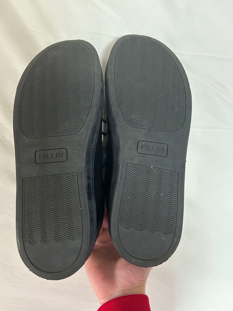 靴 FILLIN TOKYO CLASSIC BLACK 27.0cm