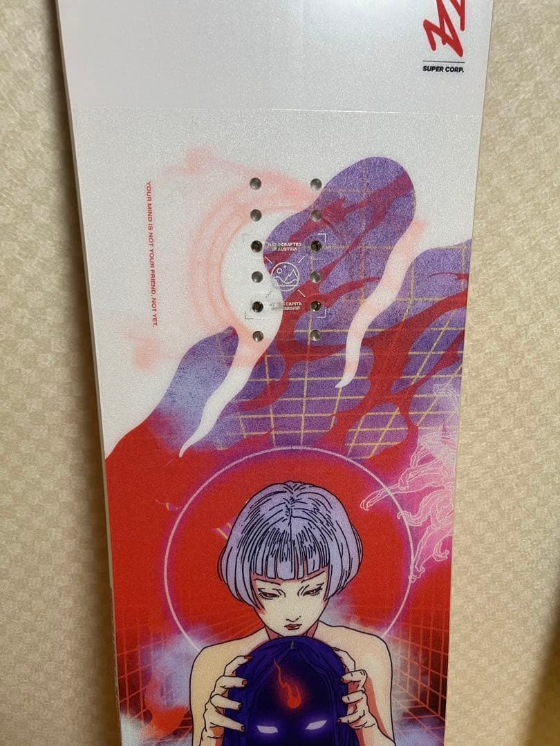 24-25 CAPITA / INDOORSURVIVAL 156 スノボ - メルカリ