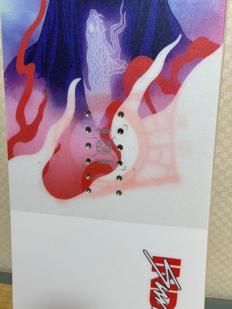 24-25 CAPITA / INDOORSURVIVAL 156 スノボ - メルカリ