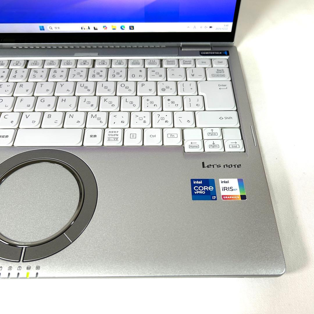 Let's note FV1 i7 512GB 16GB タッチパネル オフィス - メルカリ