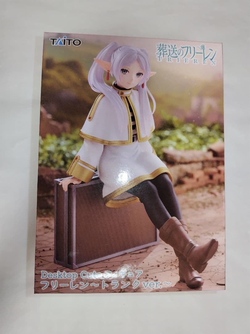 未開封】葬送のフリーレン Desktop Cute フリーレン トランク - メルカリ
