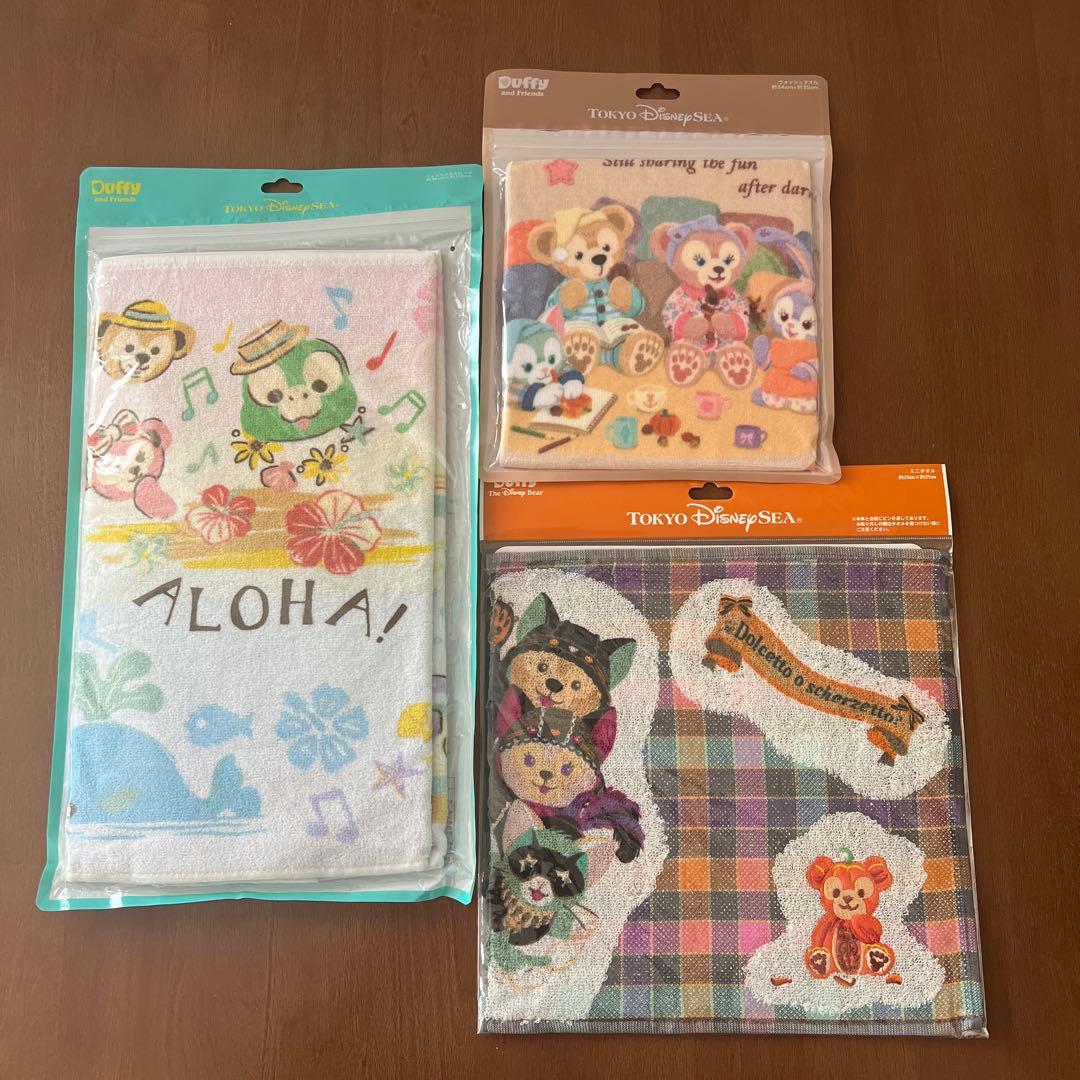 ディズニーシー　　ダッフィー　　ダッフィー&フレンズ　　　　グッズ
